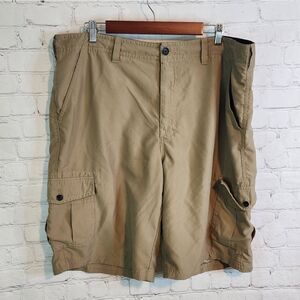 Men's Tony Hawk hybrid cargo short, size 40